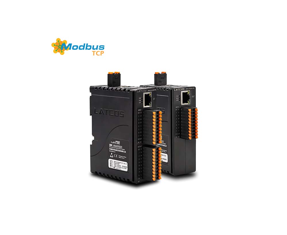 數字量輸出-MODBUS-TCP