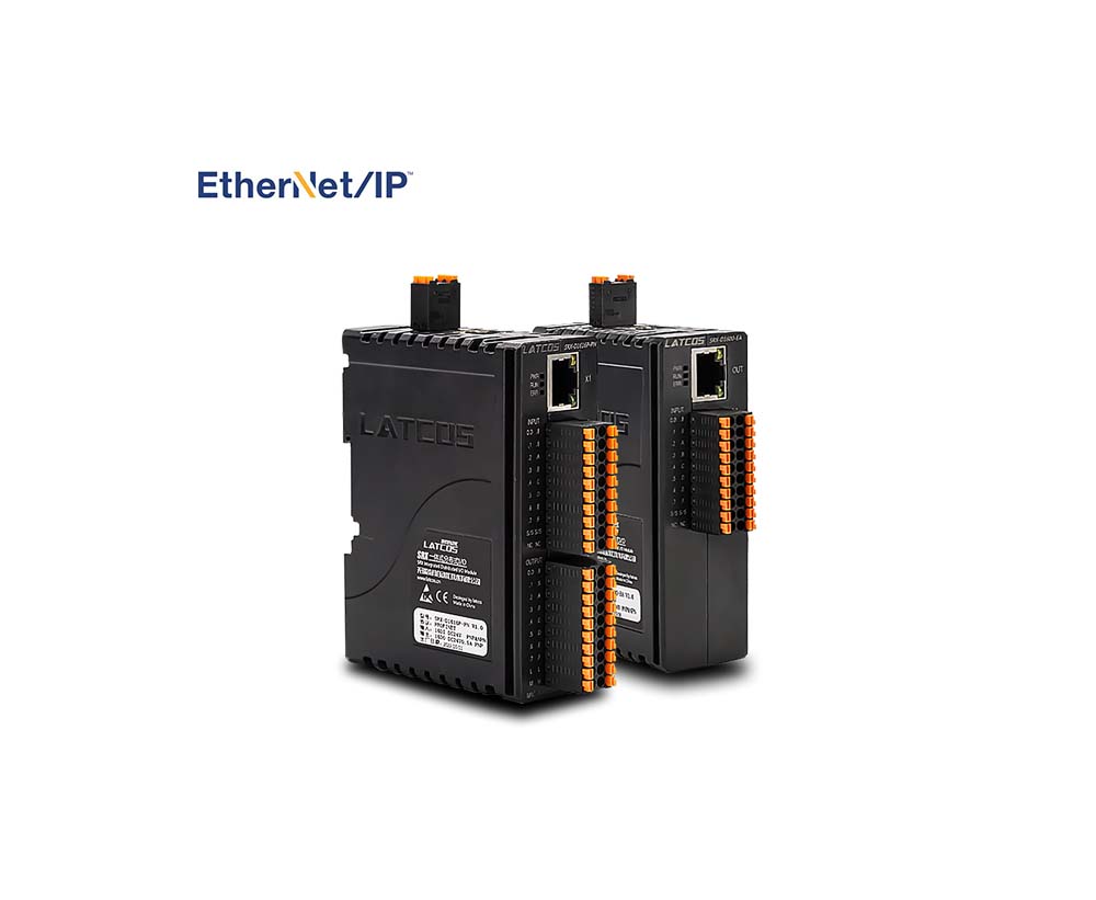 數字量輸出-ETHERNET/IP