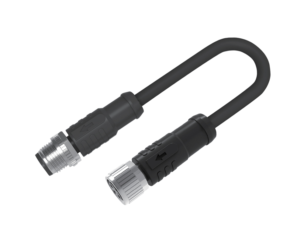 訂貨號：M12L-MS-5P-M12L-FS-5P-□□-PUR